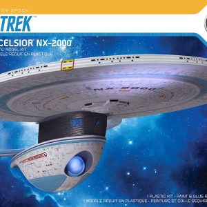 1/1000 STAR TREK U.S.S. EXCELSIOR