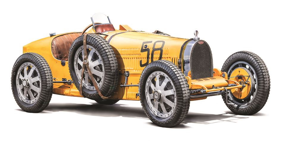 1/12 BUGATTI 35B TARGA FLORIO '29 /MONACO GP (03/25) *