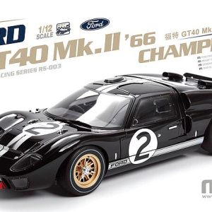 1/12 FORD GT40 MK.II 1966 CHAMPION PRE COLORED RS-003