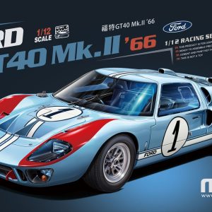 1/12 FORD GT40 MK.II 1966 PRE COLORED RS-001