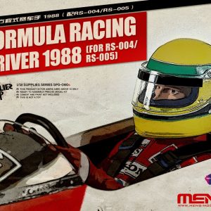 1/12 FORMULA 1 RACING DRIVER 1988 PRE-COLORED SPS-090S