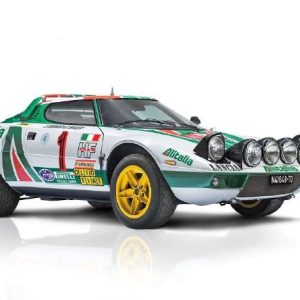 1/12 LANCIA STRATOS HF GR.4