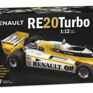 1/12 RENAULT RE23 TURBO F1