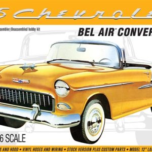 1/16 CHEVY BEL AIR CONVERTIBLE 1955
