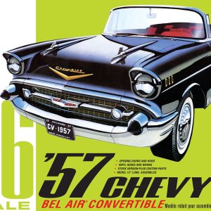 1/16 CHEVY BEL AIR CONVERTIBLE 1957