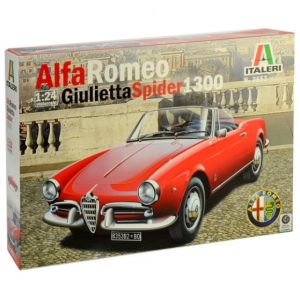 1/24 ALFA ROMEO GIULIETTA SPIDER 1300