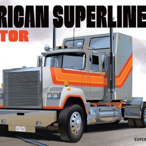 1/24 AMERICAN SUPERLINER SEMI TRACTOR
