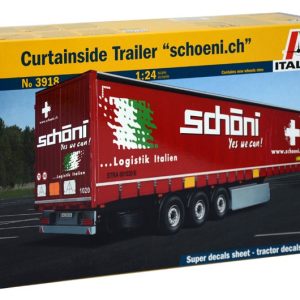 1/24 CURTAINSIDE TRAILER SCH?NI CH