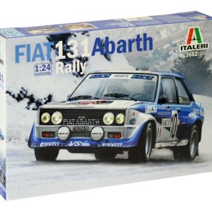 1/24 FIAT 131 ABARTH RALLY