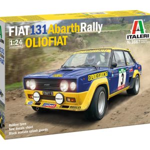 1/24 FIAT 131 ABARTH RALLY OLIO FIAT