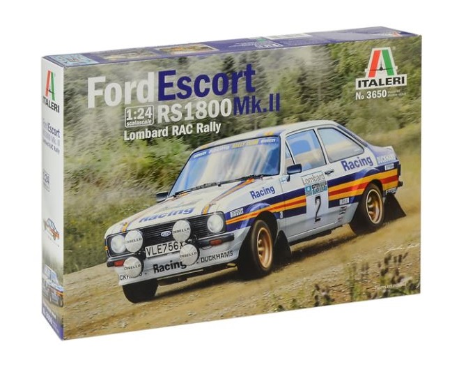 1/24 FORD ESCORT RS1800 MK. II LOMBARD RAC RALLY