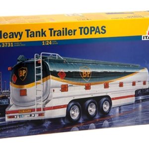 1/24 HEAVY TANK TRAILER TOPAS