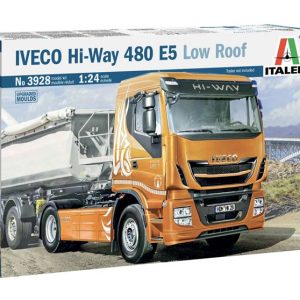 1/24 IVECO HI-WAY 480 E5 LOW ROOF