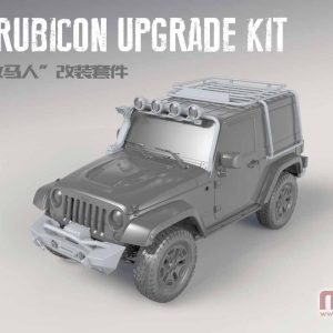 1/24 JEEP RUBICON UPGRADE KIT SPS-054