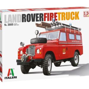 1/24 LAND ROVER FIRE TRUCK