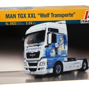 1/24 MAN TGX XXL WOLF TRANSPORTE