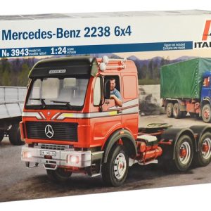 1/24 MERCEDES-BENZ 2238 6X4