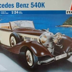 1/24 MERCEDES BENZ 540K