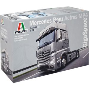 1/24 MERCEDES BENZ ACTROS MP4 GIGASPACE