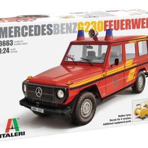 1/24 MERCEDES BENZ G230 FEUERWEHR