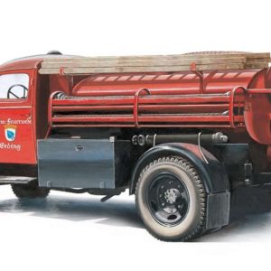 1/24 OPEL BLITZ FIRE TRUCK