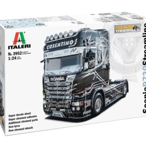 1/24 SCANIA R730 STREAMLINE 4X2 COSENTINO GROUP