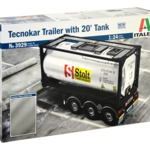 1/24 TECNOKAR TRAILER WITH 20? TANK