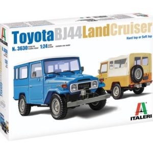 1/24 TOYOTA LAND CRUISER BJ-44 SOFT/HARD TOP