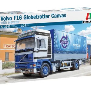 1/24 VOLVO F16 GLOBETROTTER CANVAS WITH ELEVATOR