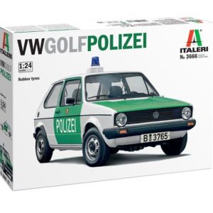1/24 VW GOLF POLIZEI