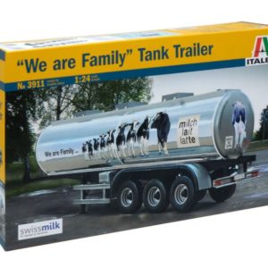 1/24 WE ARE FAMILY TANK TRAILER