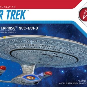 1/2500 STAR TREK U.S.S. ENTERPRISE-D (SNAP)
