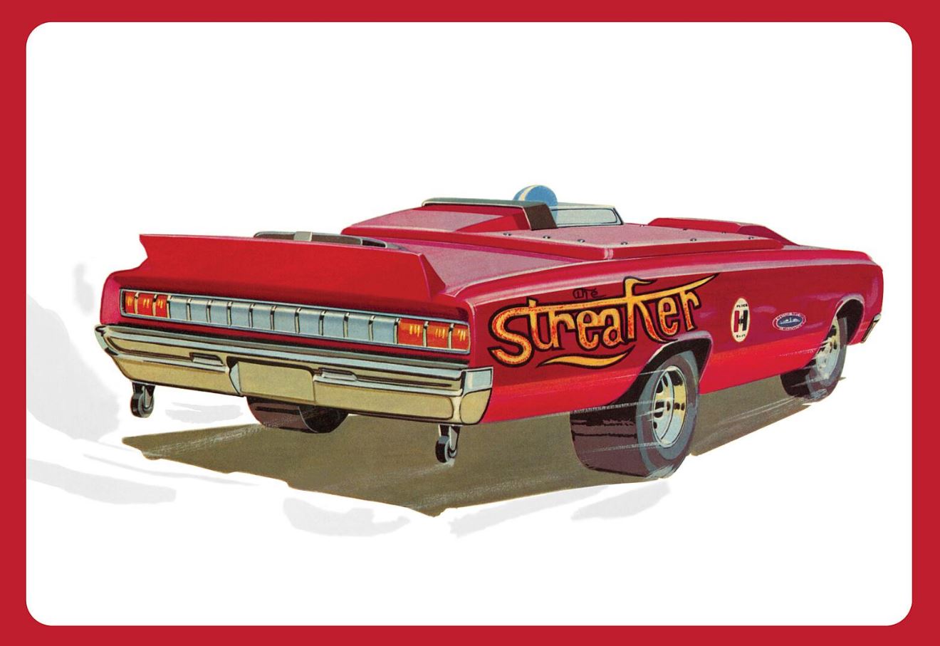 1/25 1964ER OLDS F-85, FUNNY CAR STREAKER (03/25) *