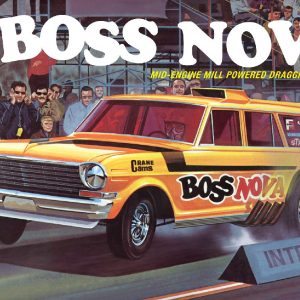 1/25 BOSS NOVA FUNNY CAR