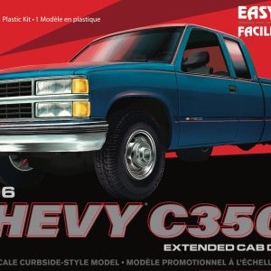 1/25 CHEVROLET C-3500 EXT. CAB DUALLY PICKUP 1996