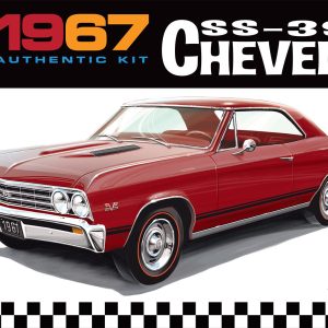 1/25 CHEVROLET CHEVELLE SS-396 1967