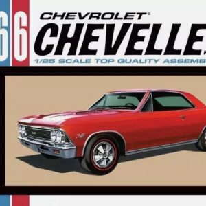 1/25 CHEVROLET CHEVELLE SS HARDTOP 1966