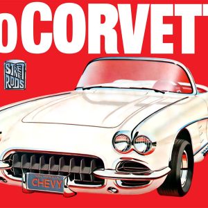 1/25 CHEVROLET CORVETTE 1960
