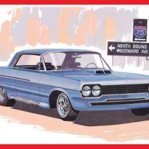 1/25 CHEVROLET IMPALA SUPER STREET ROD 1964