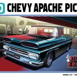 1/25 CHEVY APACHE PICKUP STREET MACHINE 1960