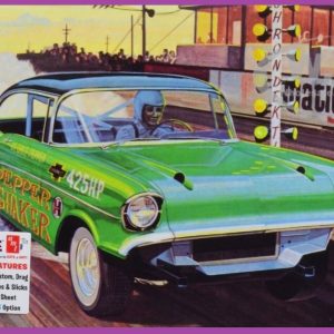 1/25 CHEVY BEL AIR PEPPER SHAKER SILENT BOX 1957