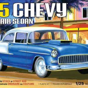 1/25 CHEVY BEL AIR SEDAN 1955