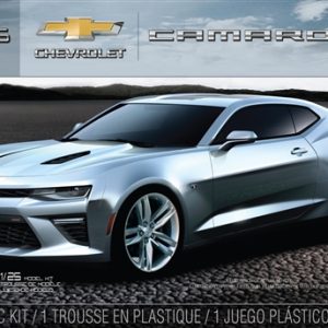 1/25 CHEVY CAMARO SS SNAP KIT (GARNET RED) 2016