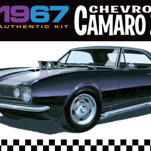 1/25 CHEVY CAMARO Z28 1967