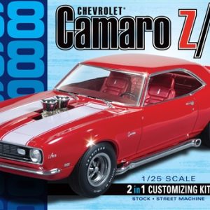 1/25 CHEVY CAMARO Z/28 1968