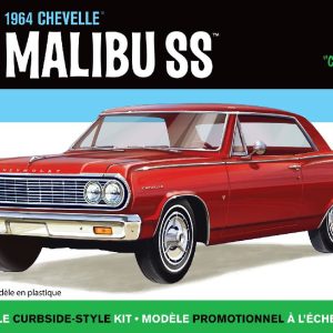 1/25 CHEVY CHEVELLE MALIBU SS CRAFTSMAN PLUS 1964