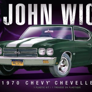1/25 CHEVY CHEVELLE SS JOHN WICK 1970