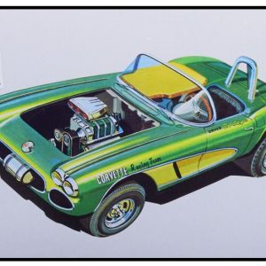 1/25 CHEVY CORVETTE 1962