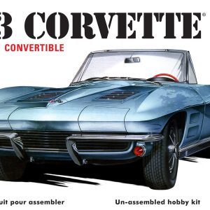 1/25 CHEVY CORVETTE CONVERTIBLE 1963