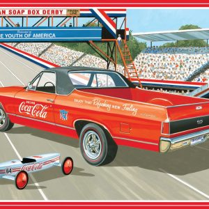 1/25 CHEVY EL CAMINO SS (COCA-COLA) 1968